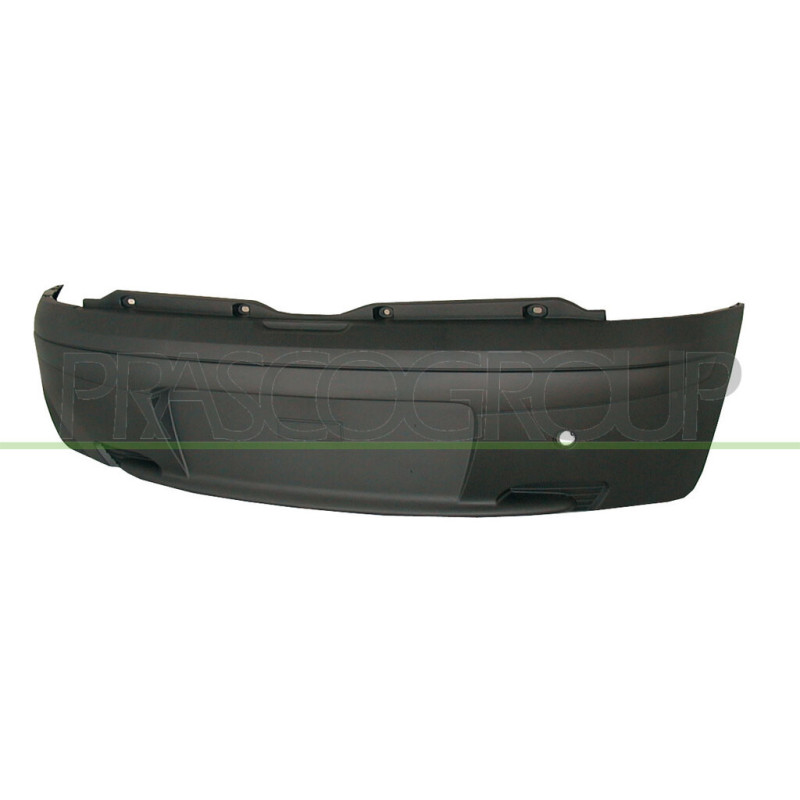 Pare-chocs arrière noir