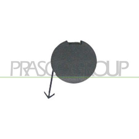 Cache crochet de pare-chocs avant