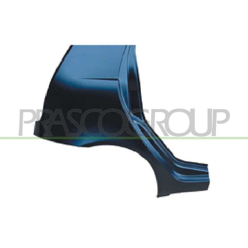 Aile arrière côté passager