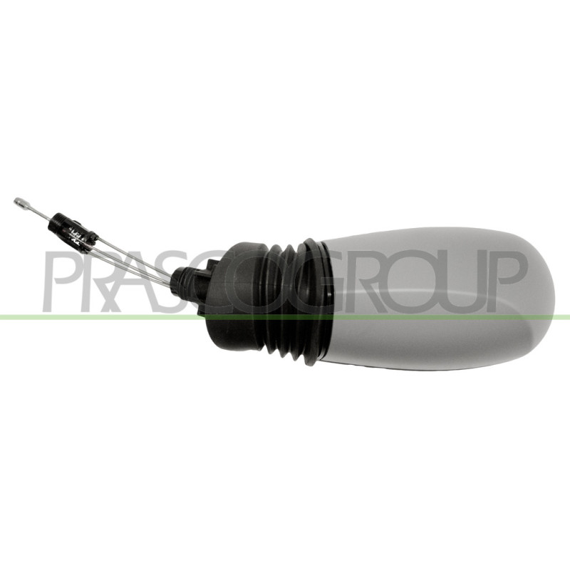 Rétroviseur manuel à peindre avec apprêt côté passager