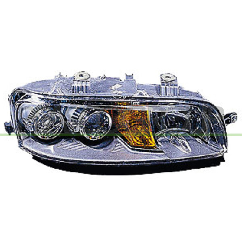 Phare Droit H1+H1+H3 Electrique Sans Moteur Mod. 01  