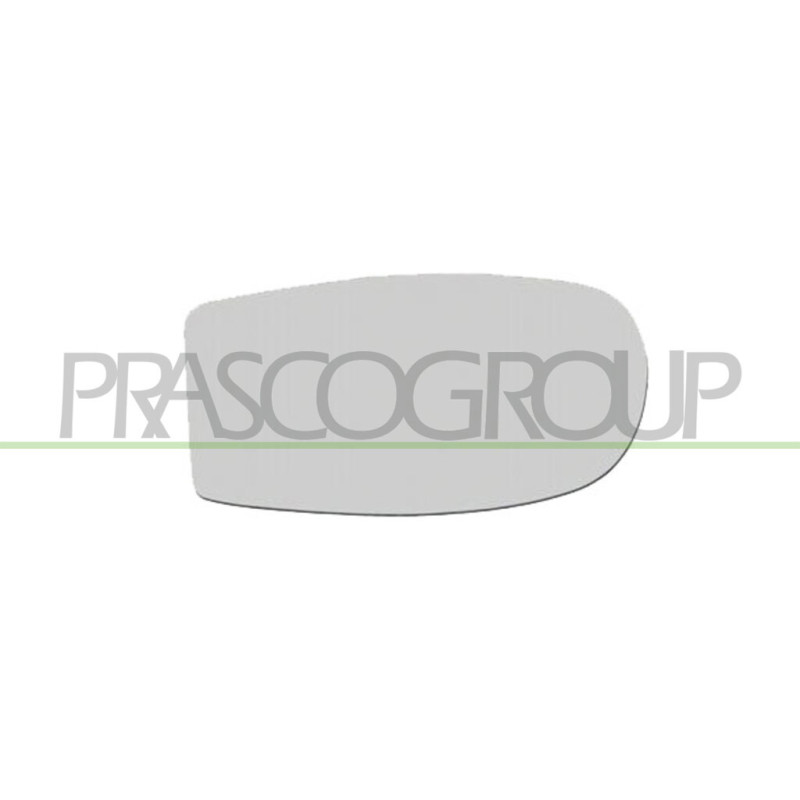 Glace de rétroviseur valable côté droit et gauche