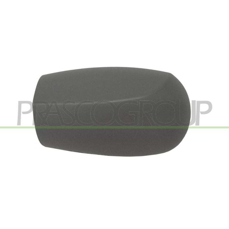 Coque de rétroviseur à peindre avec apprêt côté chauffeur