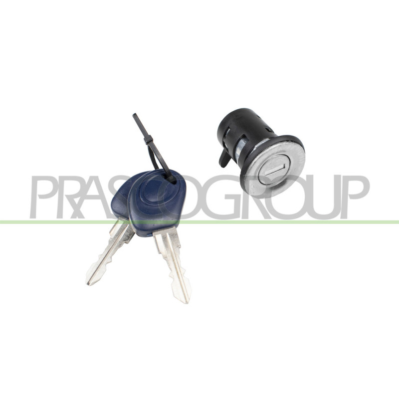 BARILLET DROIT AVEC DEUX CLES MOD. 3 PORTES