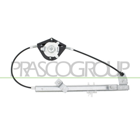 Lève vitre manuel de porte arrière côté passager