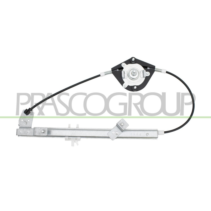 Lève vitre manuel de porte arrière côté chauffeur