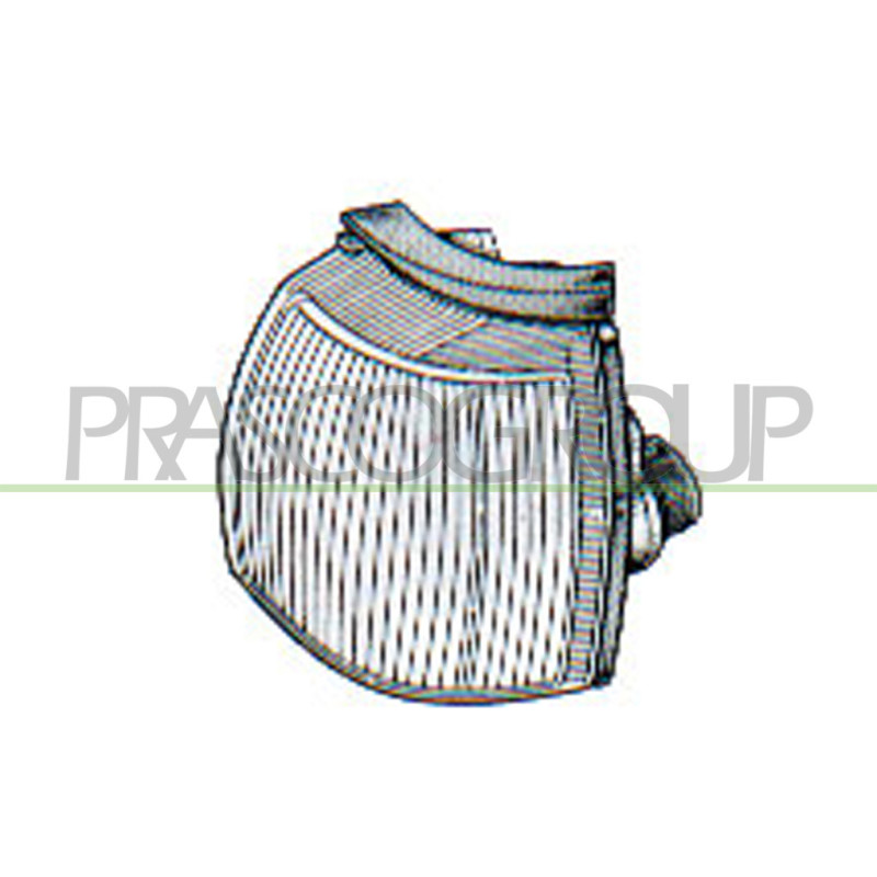 Feu avant côté chauffeur