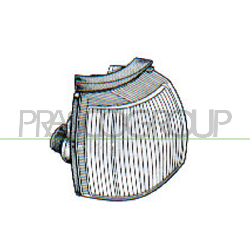 Feu avant côté passager