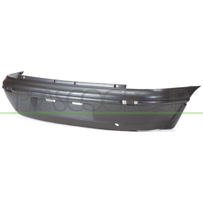 Pare-chocs arrière noir