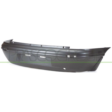 Pare-chocs arrière noir