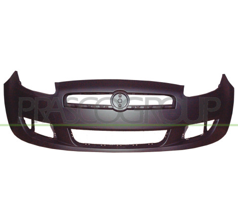 Pare-chocs avant à peindre avec apprêt