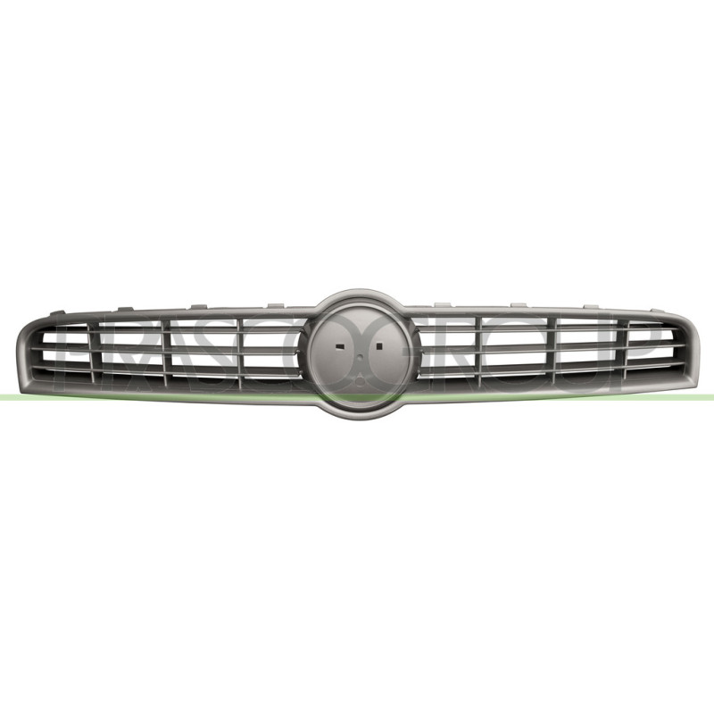 Grille de calandre argent