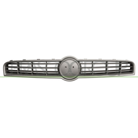 Grille de calandre argent