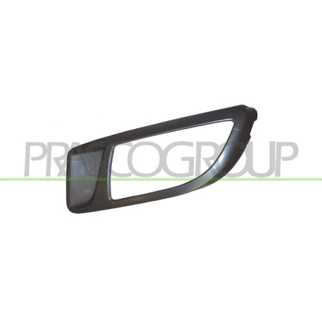 Enjoliveur noir d' antibrouillard côté chauffeur