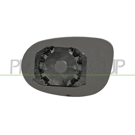 Glace de rétroviseur côté passager