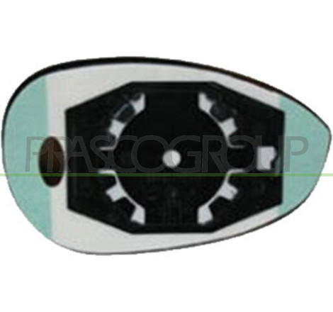 Glace de rétroviseur côté chauffeur