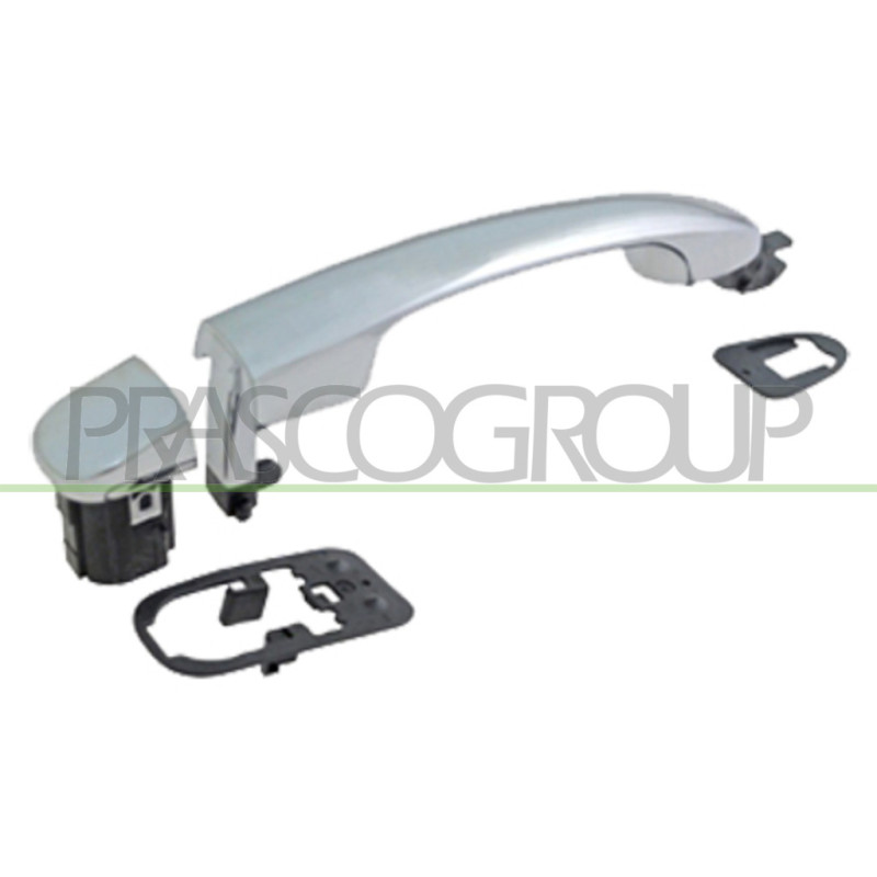 Poignée extérieure chrome