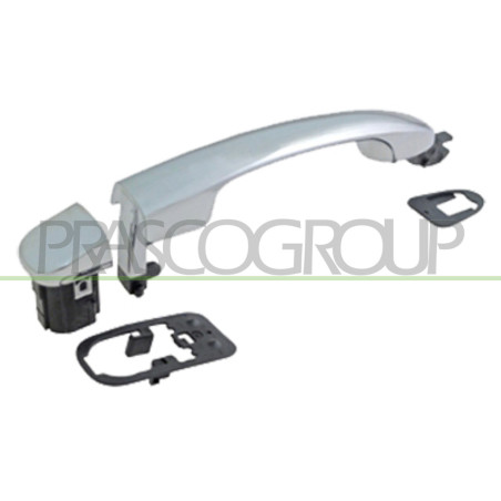 Poignée extérieure chrome