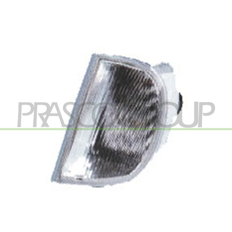 Feu avant côté chauffeur