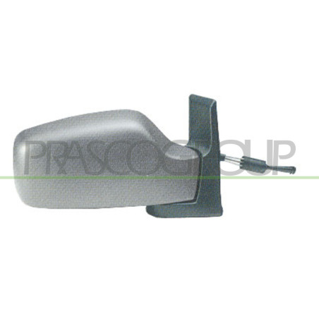 Rétroviseur électrique à peindre avec apprêt côté passager