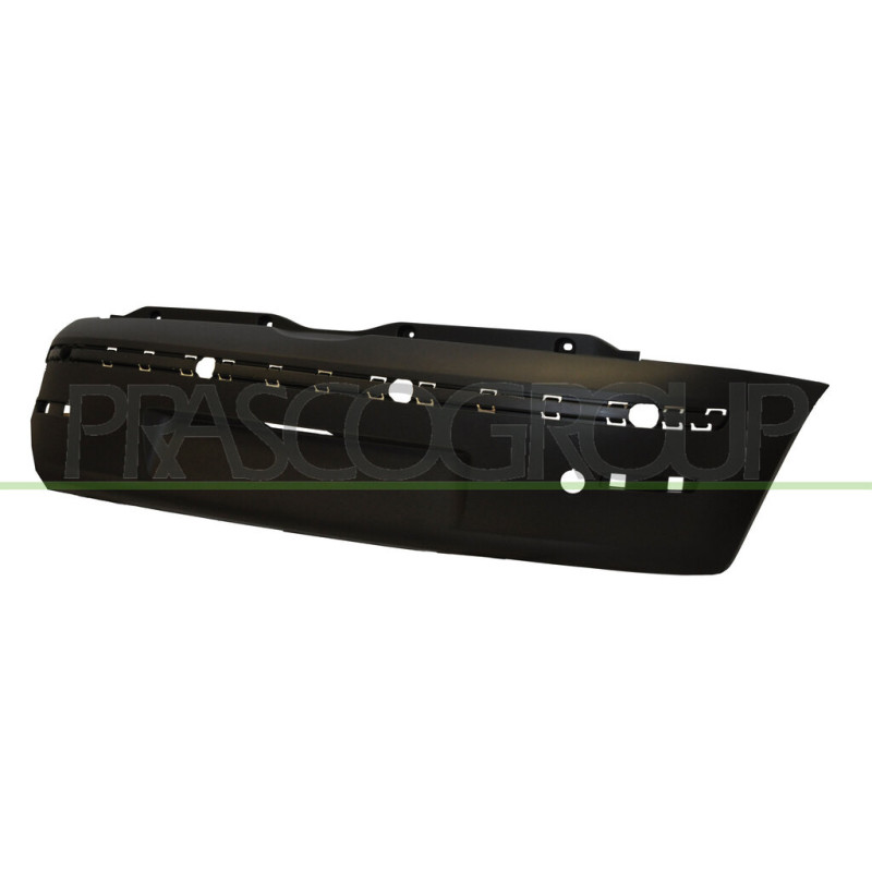 Pare-chocs arrière noir