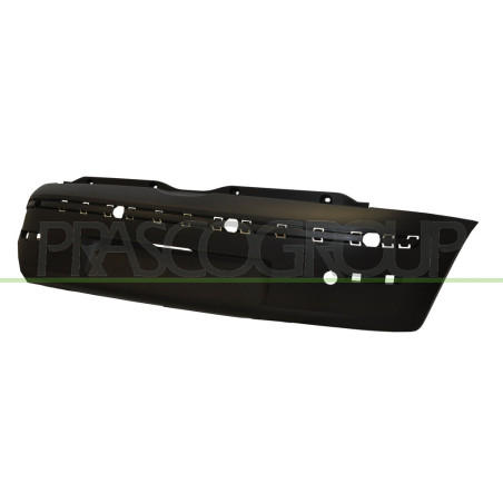 Pare-chocs arrière noir