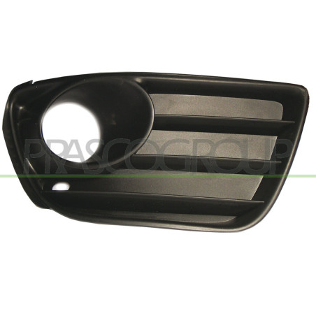 Grille noire de pare-chocs avant côté passager