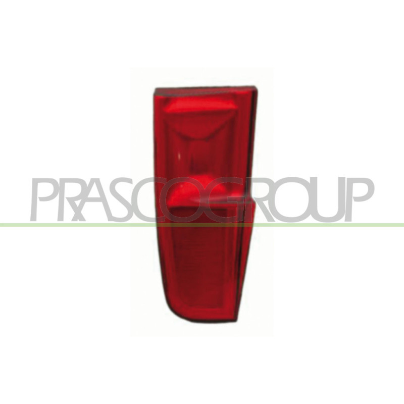 Catadioptre arrière côté chauffeur