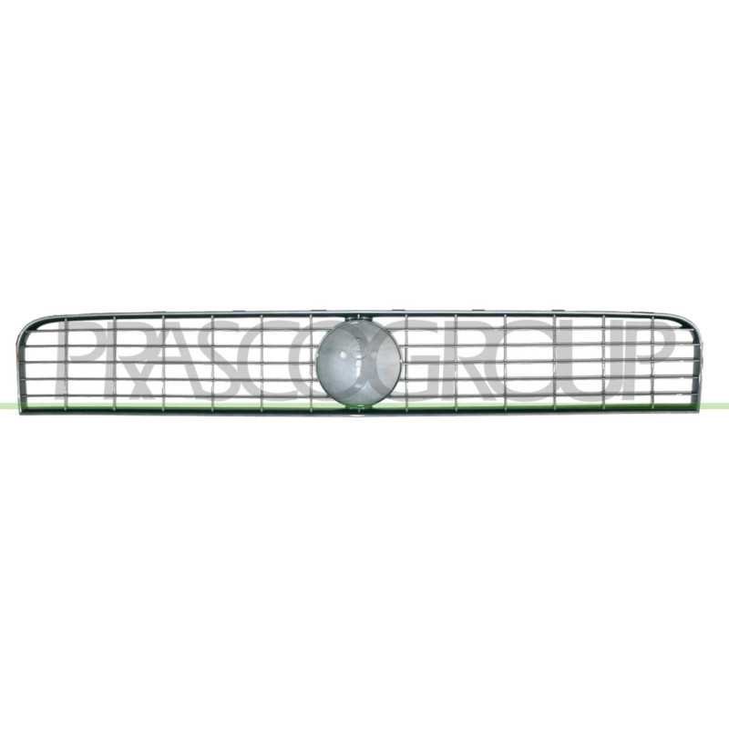 Grille de calandre gris