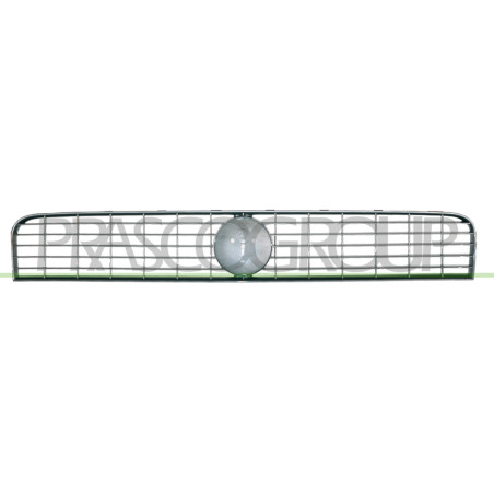 Grille de calandre gris