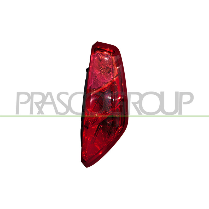 Feu d'aile arrière côté passager