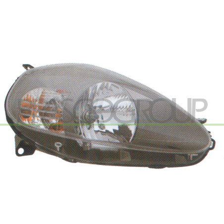 Phare avant côté passager