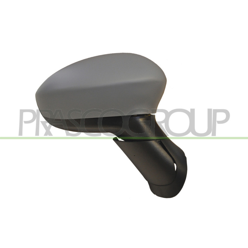 Rétroviseur manuel à peindre avec apprêt côté passager