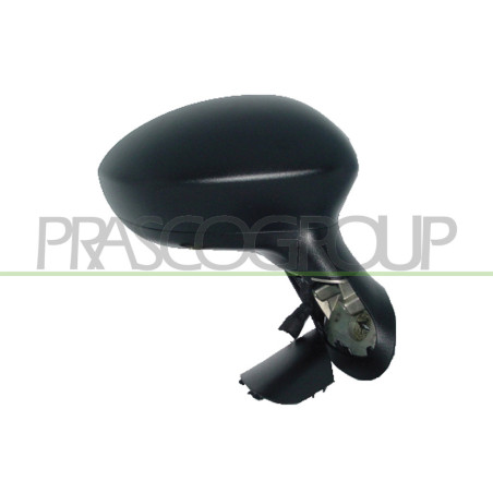 Rétroviseur manuel noir côté passager