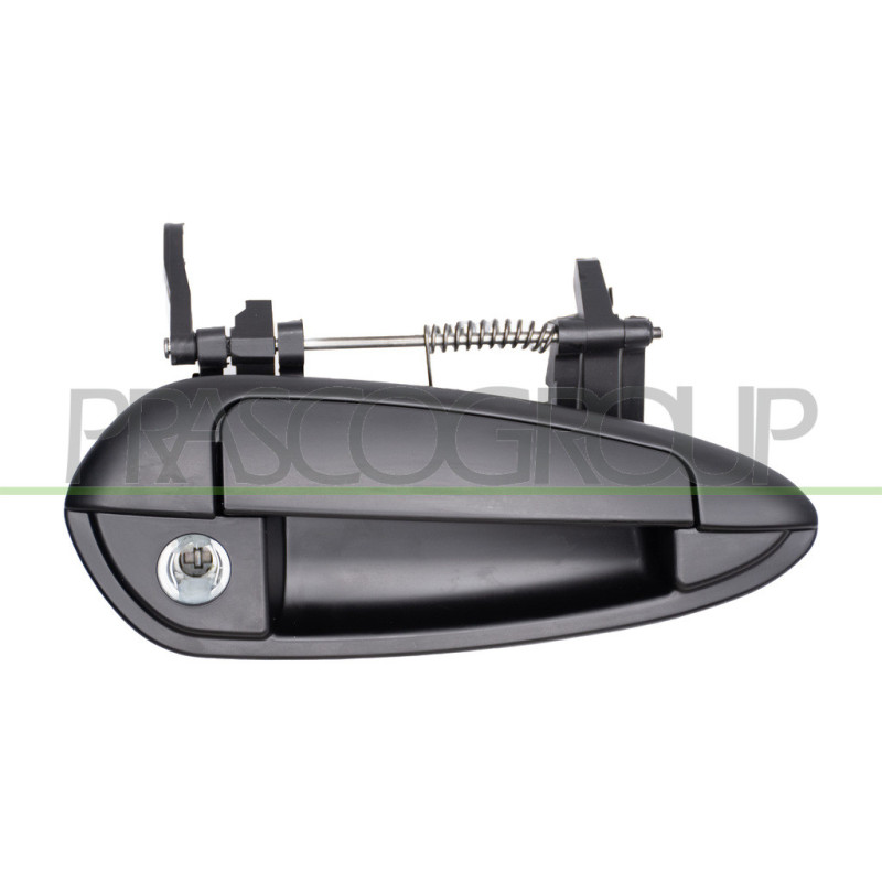 Poignée extérieure de porte avant côté passager à peindre avec apprêt