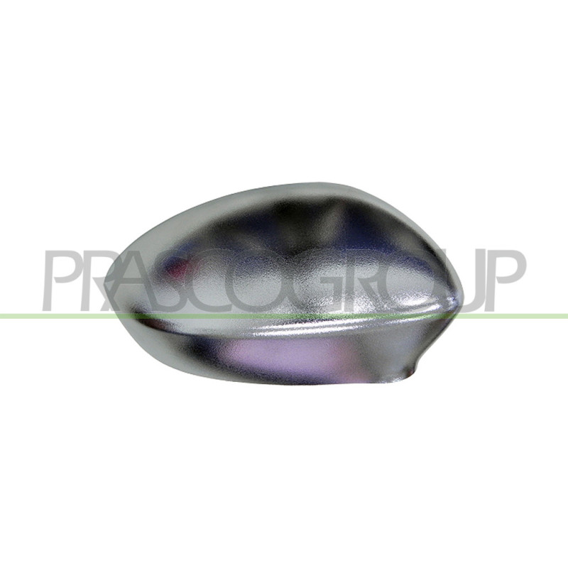 Coque de rétroviseur chrome côté passager