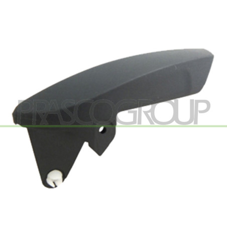 Levier de poignée intérieure noir