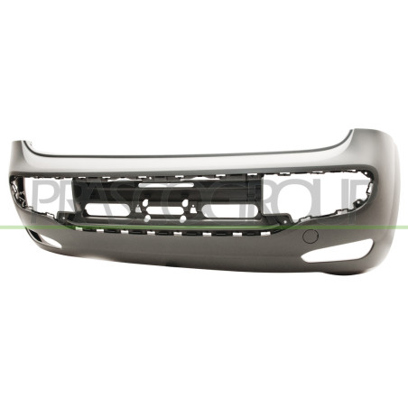 Pare chocs arrière à peindre avec apprêt