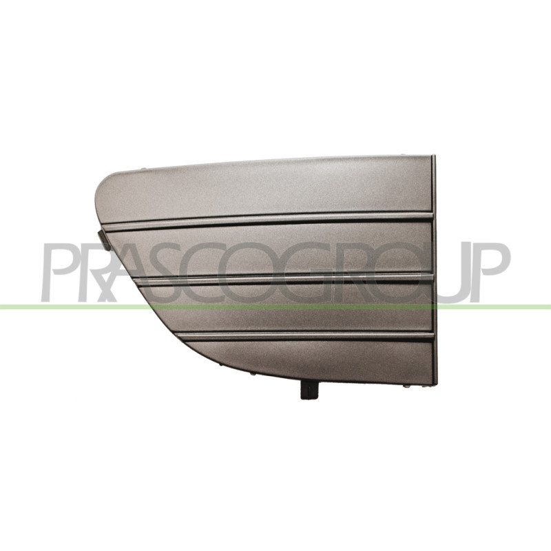 Grille de pare-chocs avant métal noir côté passager