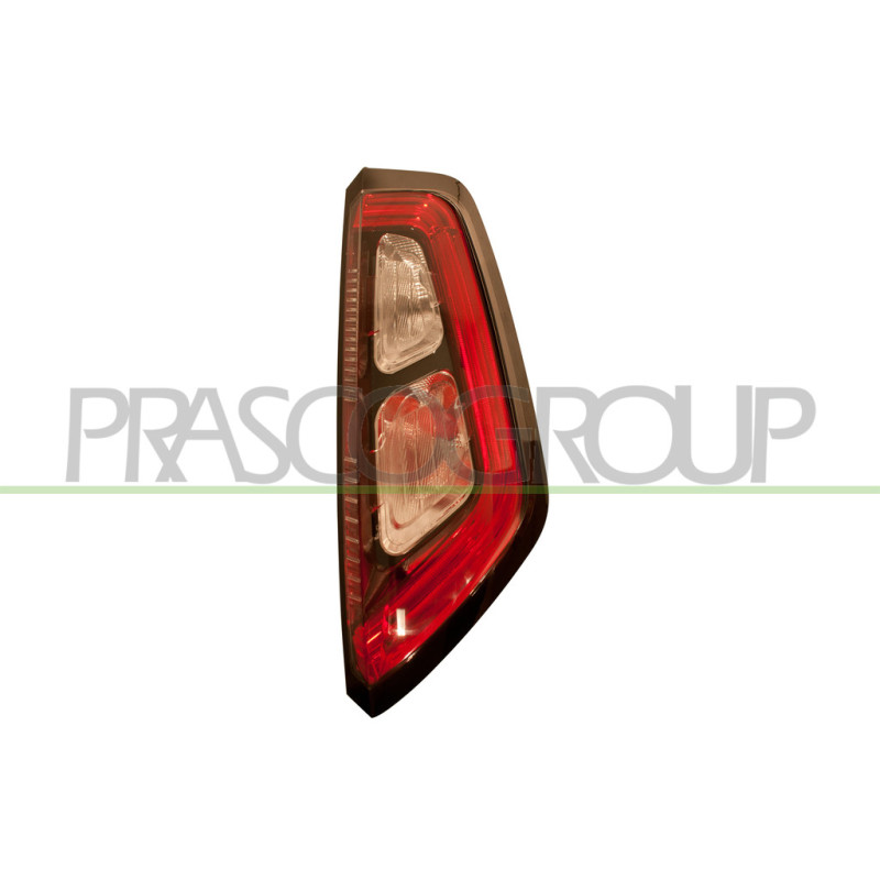 Feu d'aile arrière côté passager