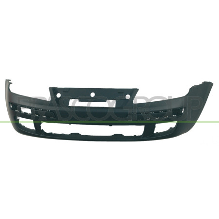 Pare-chocs avant à peindre avec apprêt