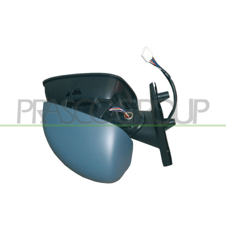 Rétroviseur électrique à peindre avec apprêt côté passager