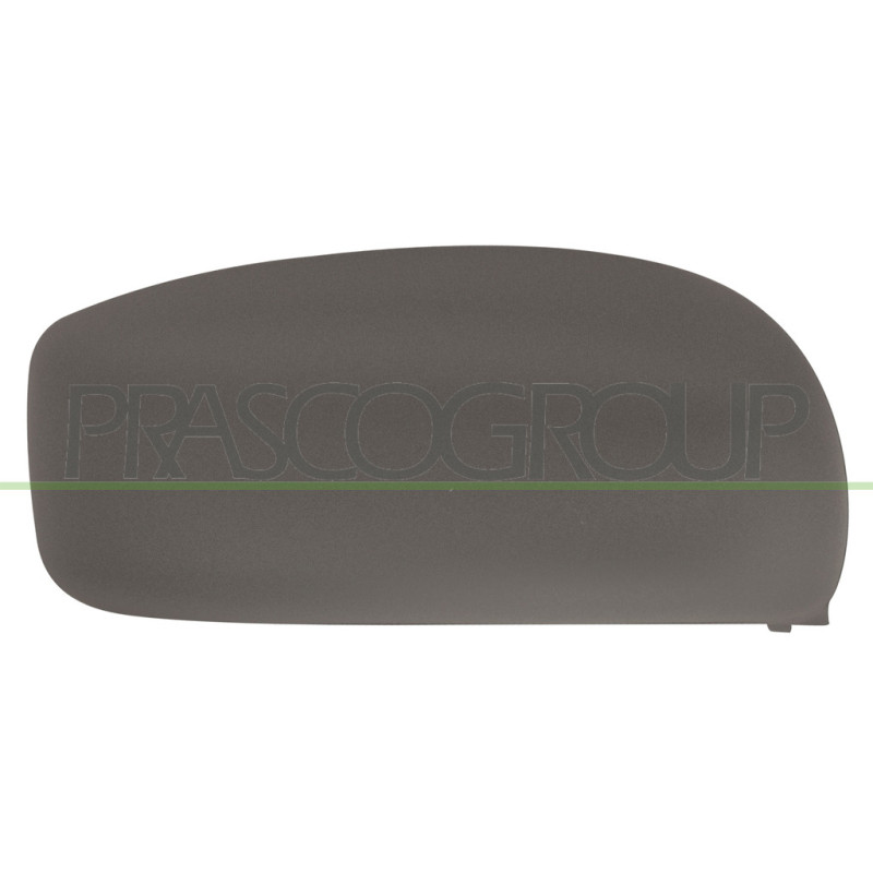 Coque de rétroviseur à peindre avec apprêt côté passager