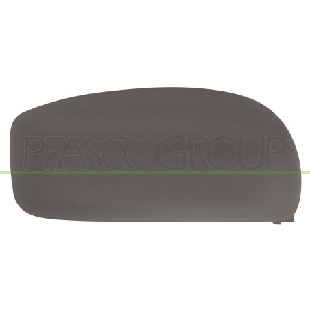 Coque de rétroviseur à peindre avec apprêt côté passager