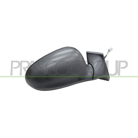 Rétroviseur électrique noir côté passager