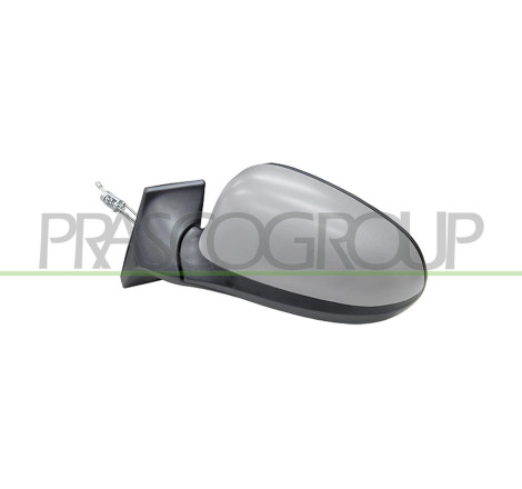 Rétroviseur manuel à peindre avec apprêt côté chauffeur