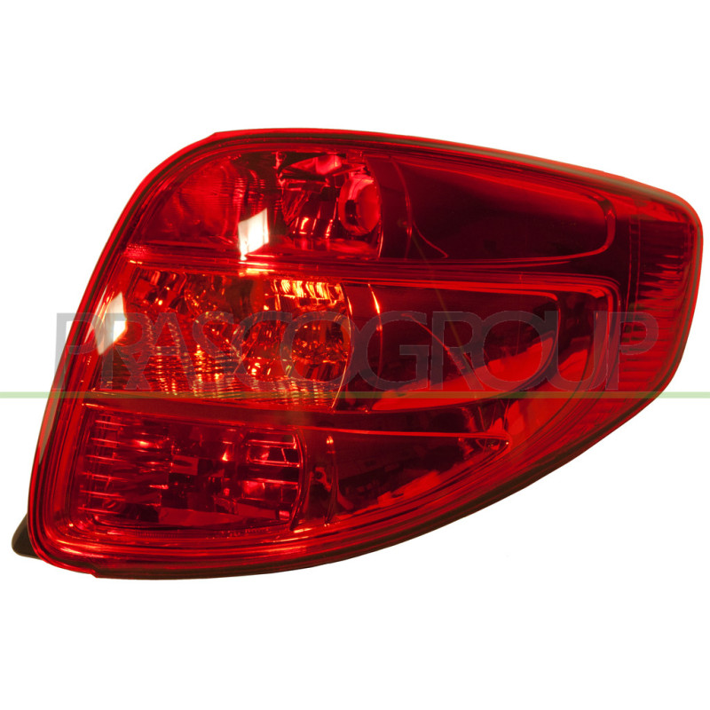 Feu d'aile arrière côté passager