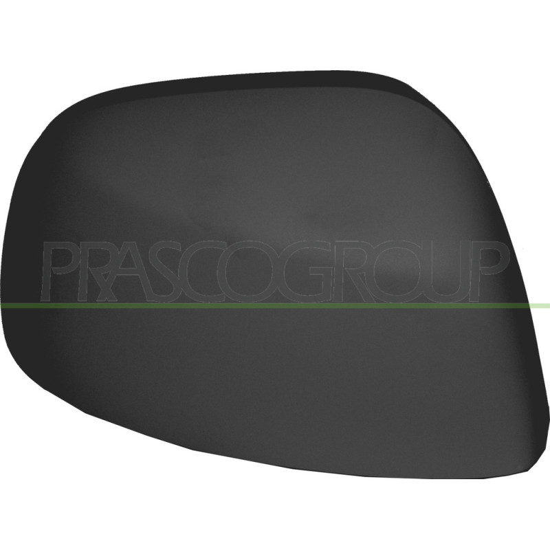 Coque de rétroviseur noir côté passager