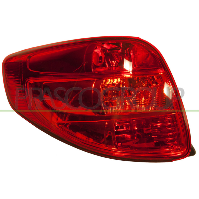 Feu d'aile arrière côté chauffeur