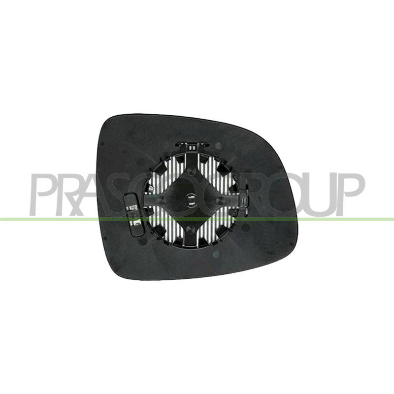 Glace de rétroviseur côté passager